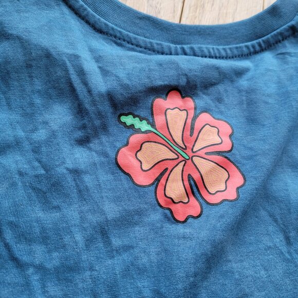 Stitch Disney Kids Tank Top Rhinestones and Skull Small 6/7 - Picture 6 of 7